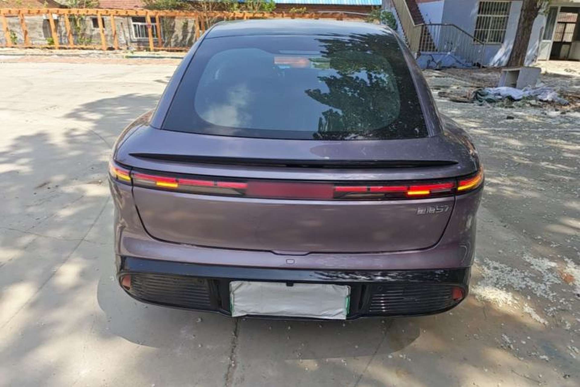 Used FORTHING Xinghai S7 2024 555 Lite Edition Rear