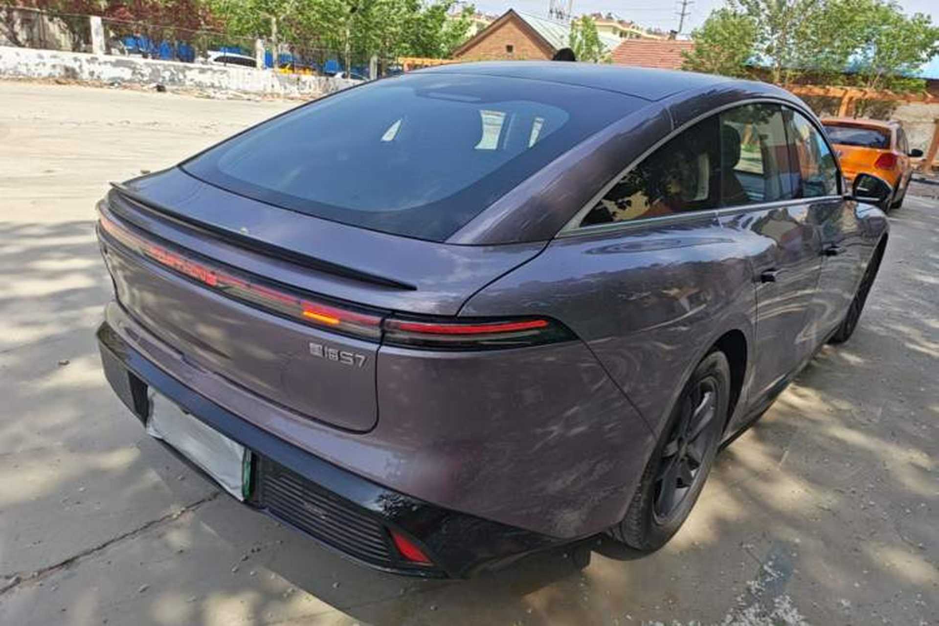 Used FORTHING Xinghai S7 2024 555 Lite Edition Rear Right 45 Deg