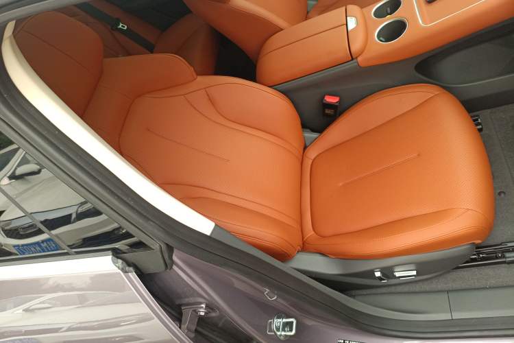 Used FORTHING Xinghai S7 2024 555 Luxury Edition Right Front Seat