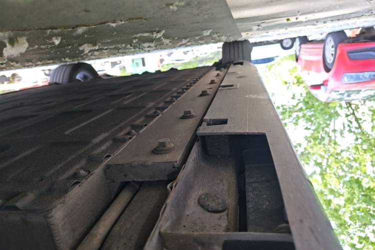 Used FORTHING Xinghai S7 2024 555 Lite Edition Right Side Sill