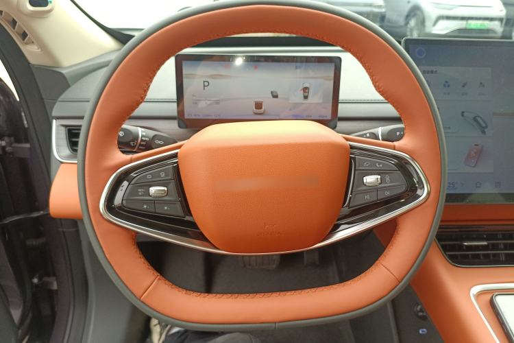 Used FORTHING Xinghai S7 2024 555 Luxury Edition Steering Wheel