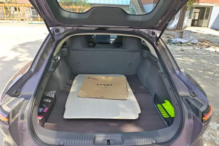 Used FORTHING Xinghai S7 2024 555 Lite Edition Trunk