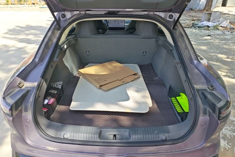 Used FORTHING Xinghai S7 2024 555 Lite Edition Trunk