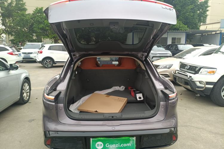 Used FORTHING Xinghai S7 2024 555 Luxury Edition Trunk