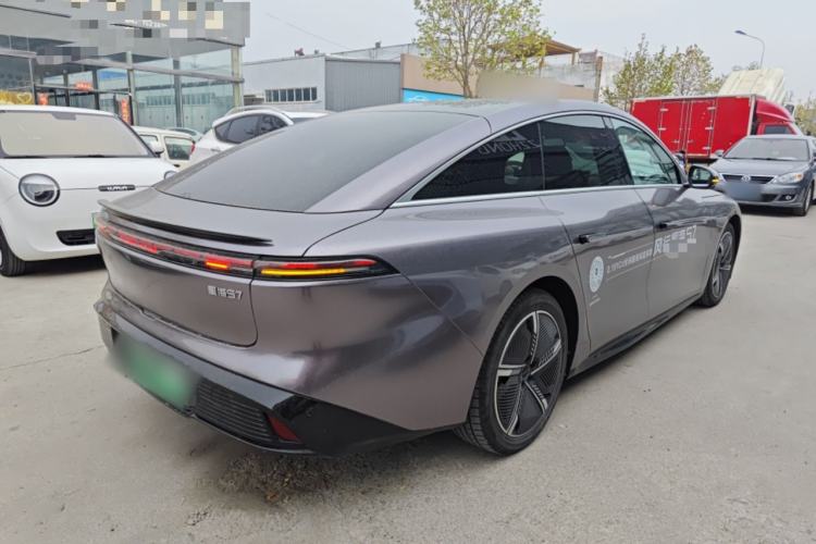 Used FORTHING Xinghai S7 2024 555 Luxury Edition Rear Right 45 Deg