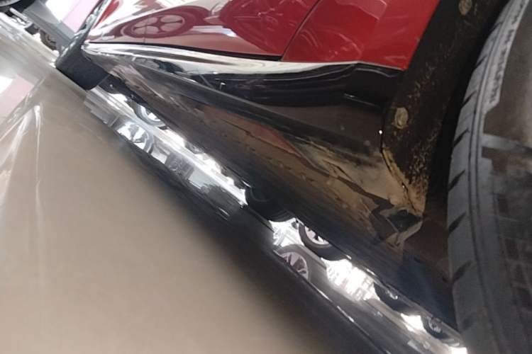 Used FORTHING Xinghai S7 2024 555 Enjoyment Edition Left Side Sill
