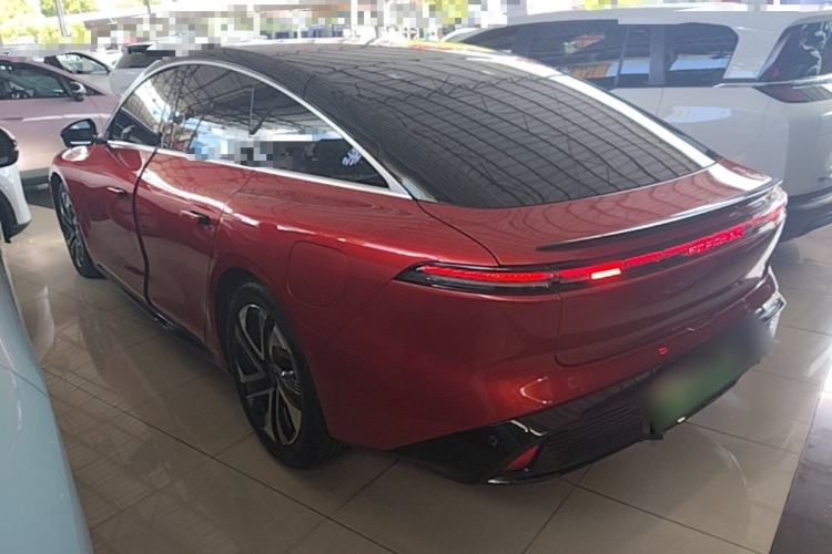 Used FORTHING Xinghai S7 2024 555 Enjoyment Edition Rear Left 45 Deg