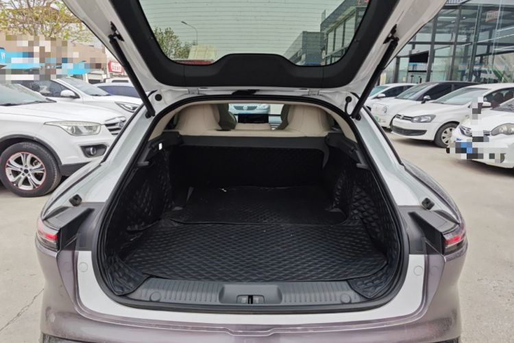 Used FORTHING Xinghai S7 2024 555 Luxury Edition Trunk