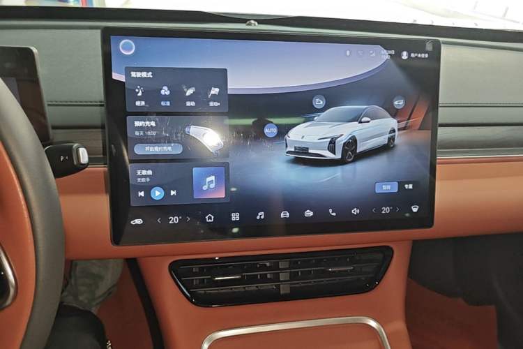 Used FORTHING Xinghai S7 2024 555 Enjoyment Edition Audio And AC Panel