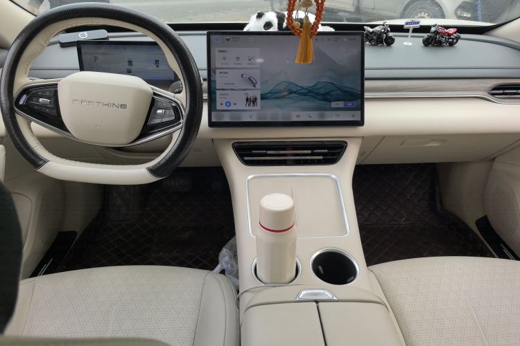 Used FORTHING Xinghai S7 2024 555 Enjoyment Edition Center Console