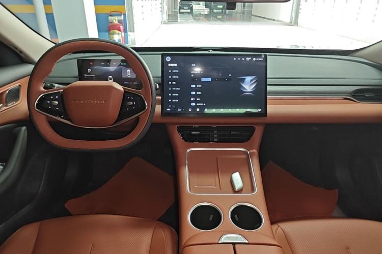 Used FORTHING Xinghai S7 2024 555 Enjoyment Edition Center Console
