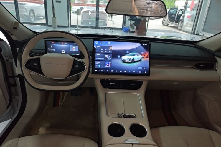Used FORTHING Xinghai S7 2024 555 Co-Creation Edition Center Console