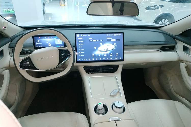 Used FORTHING Xinghai S7 2024 555 Luxury Edition Center Console