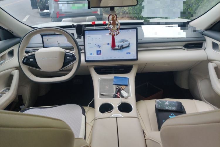Used FORTHING Xinghai S7 2024 555 Enjoyment Edition Center Console