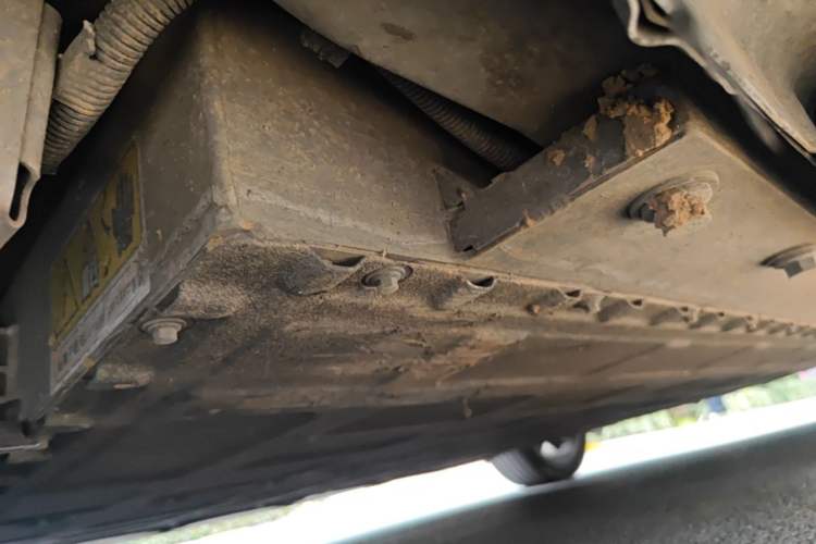 Used FORTHING Xinghai S7 2024 555 Enjoyment Edition Chassis Front Left