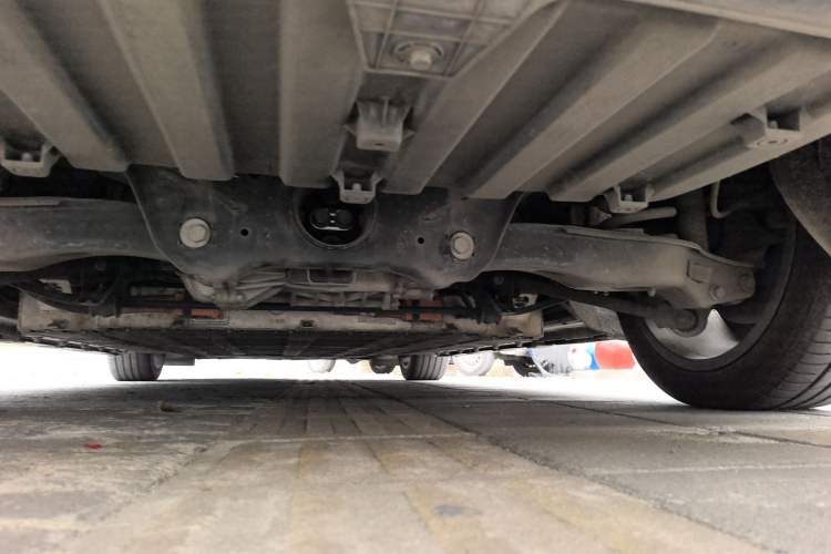 Used FORTHING Xinghai S7 2024 555 Enjoyment Edition Chassis Rear