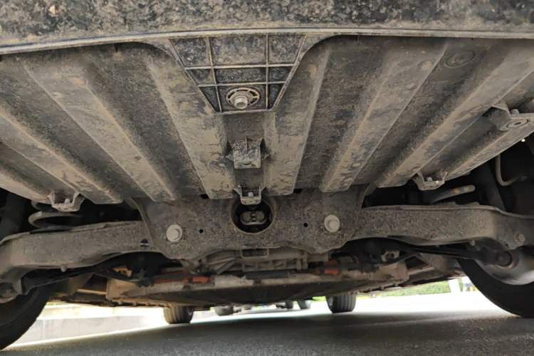 Used FORTHING Xinghai S7 2024 555 Enjoyment Edition Chassis Rear