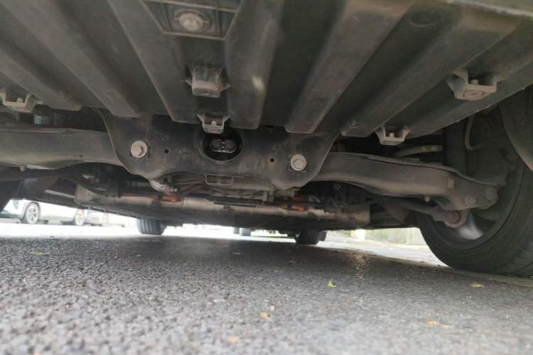 Used FORTHING Xinghai S7 2024 555 Enjoyment Edition Chassis Rear