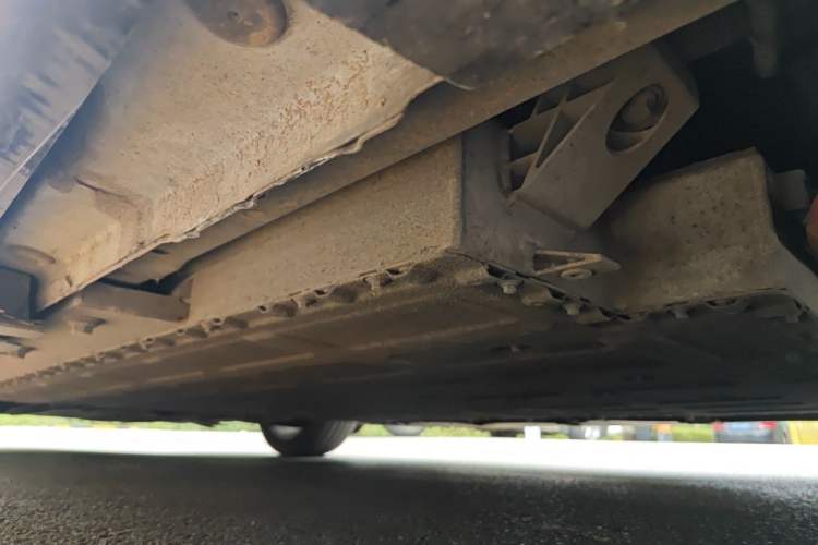 Used FORTHING Xinghai S7 2024 555 Enjoyment Edition Chassis Rear Left