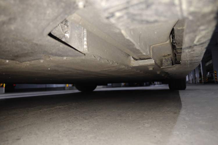 Used FORTHING Xinghai S7 2024 555 Luxury Edition Chassis Rear Right