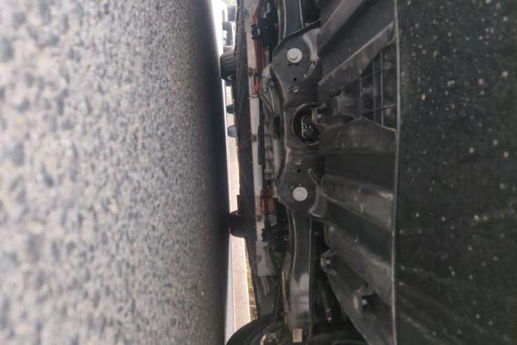 Used FORTHING Xinghai S7 2024 555 Enjoyment Edition Chassis Rear