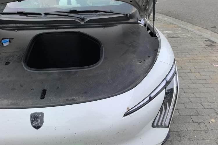 Used FORTHING Xinghai S7 2024 555 Enjoyment Edition Engine Bay Left