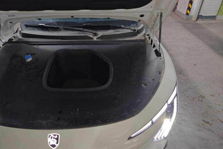Used FORTHING Xinghai S7 2024 555 Luxury Edition Engine Bay Left