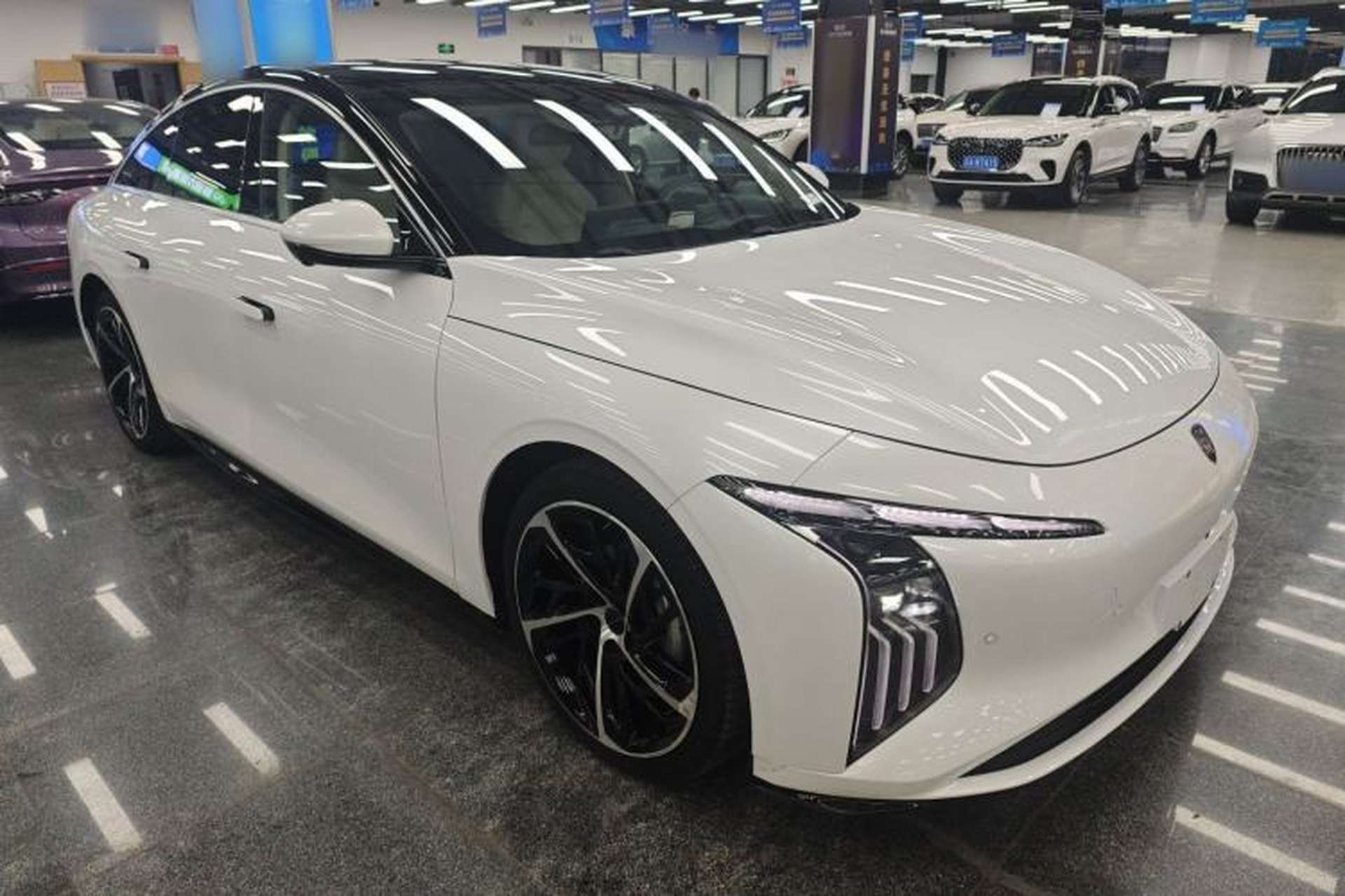 Used FORTHING Xinghai S7 2024 555 Luxury Edition Exterior 2
