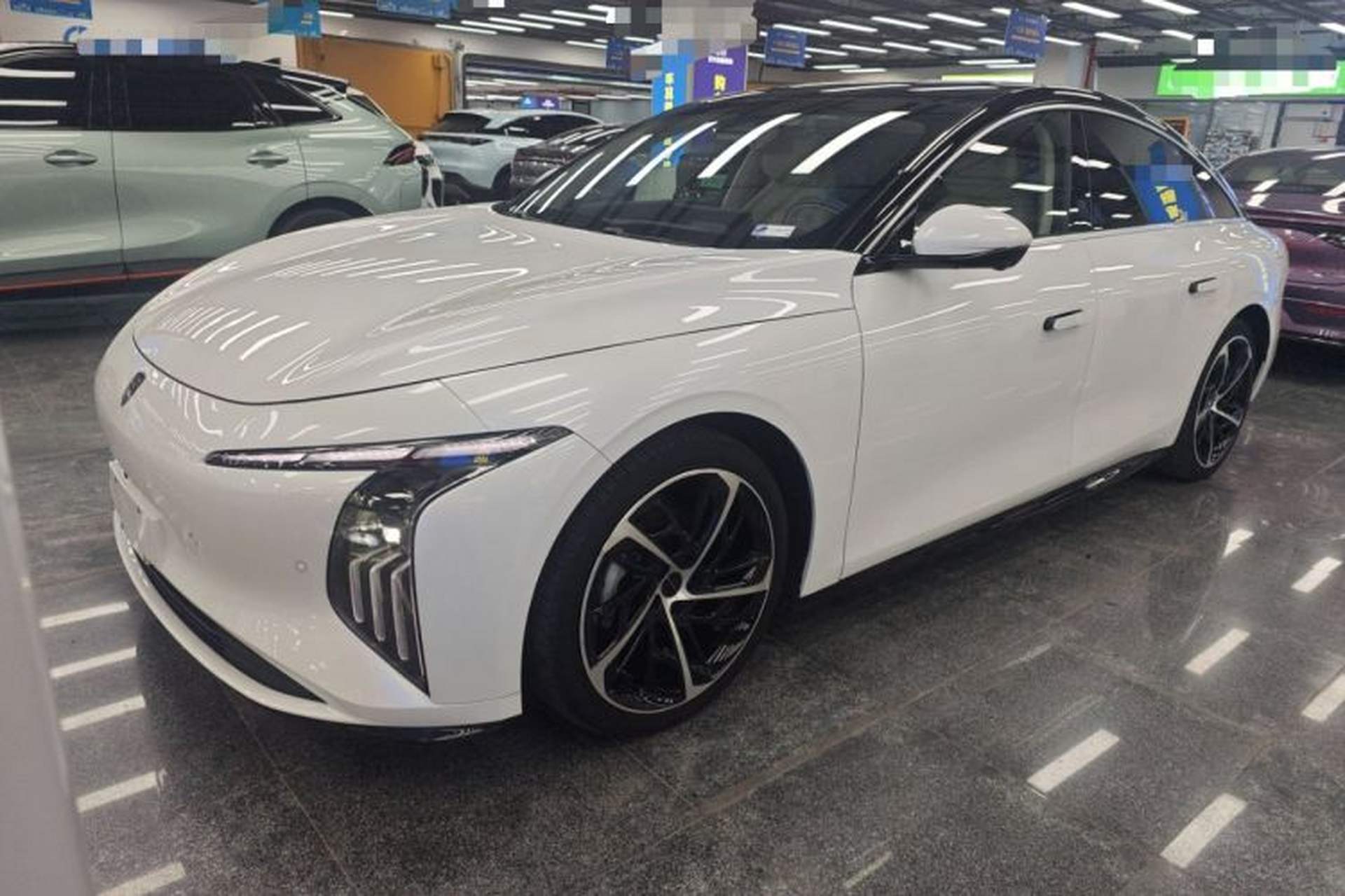 Used FORTHING Xinghai S7 2024 555 Luxury Edition Front Left 45 Deg