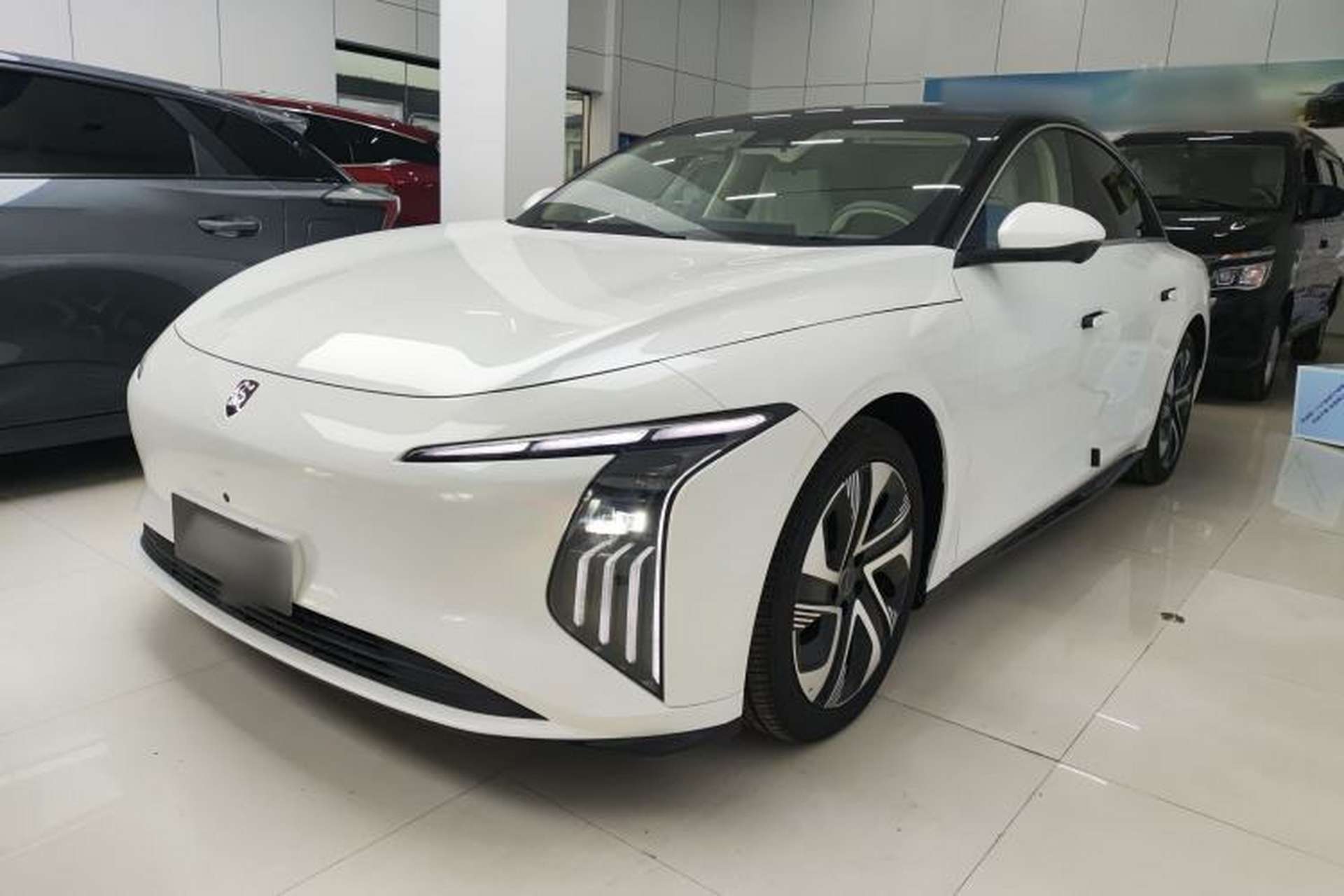 Used FORTHING Xinghai S7 2024 555 Enjoyment Edition Front Left 45 Deg