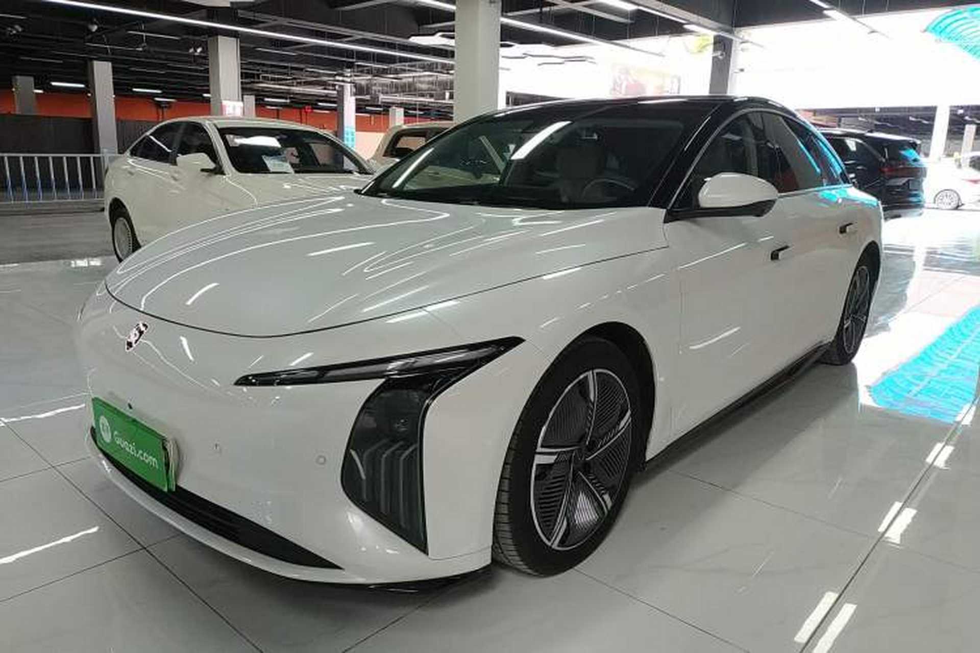 Used FORTHING Xinghai S7 2024 555 Luxury Edition Front Left 45 Deg