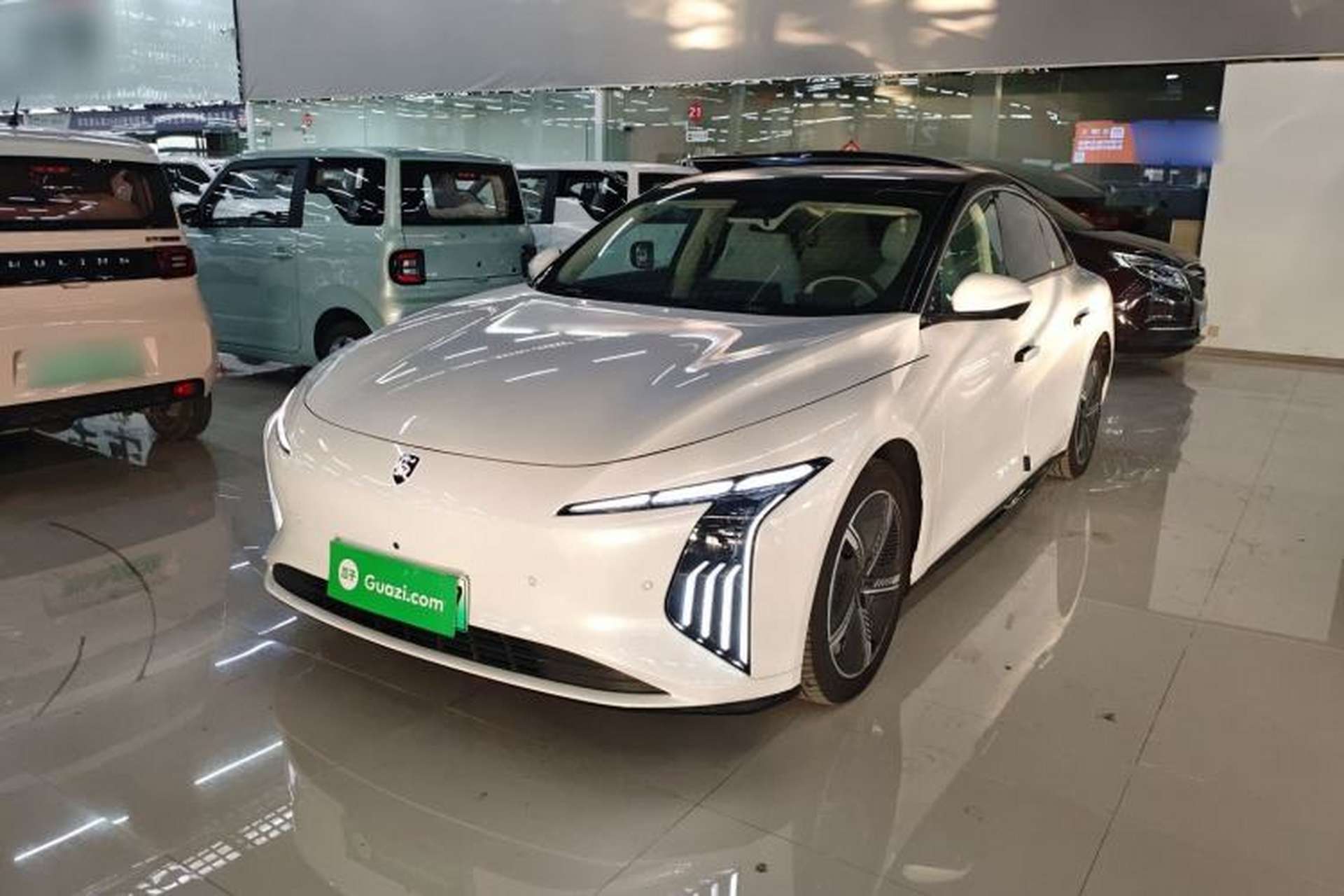 Used FORTHING Xinghai S7 2024 555 Luxury Edition Front Left 45 Deg