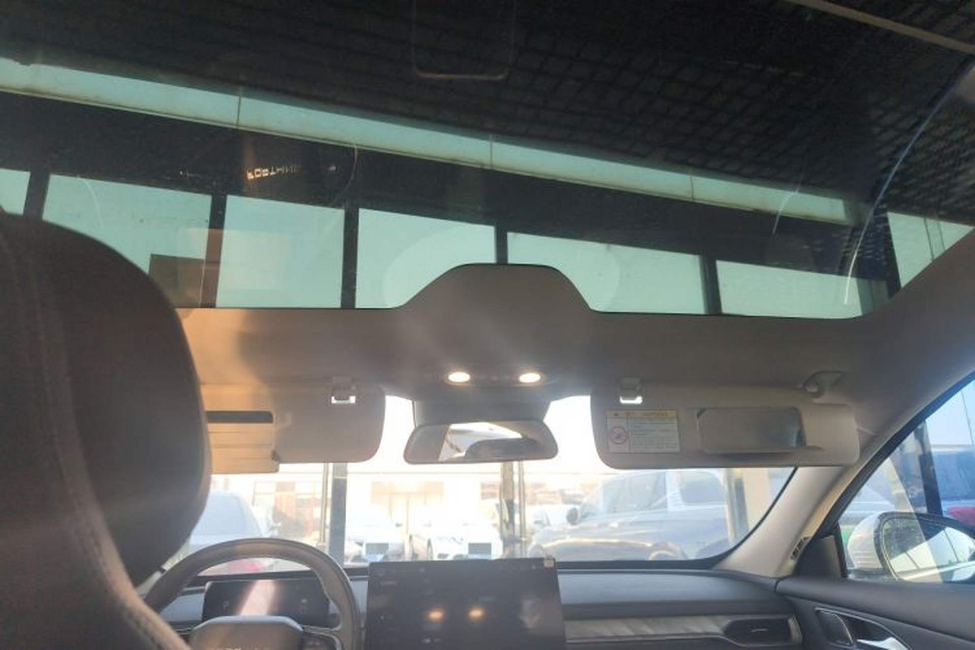 Used FORTHING Xinghai S7 2024 555 Enjoyment Edition Headliner