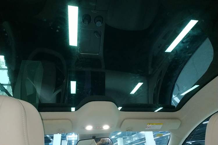 Used FORTHING Xinghai S7 2024 555 Luxury Edition Headliner