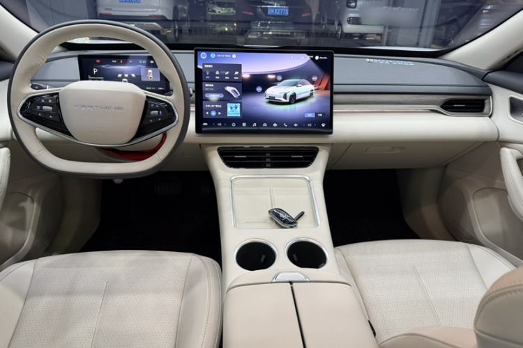 Used FORTHING Xinghai S7 2024 555 Enjoyment Edition Interior 1