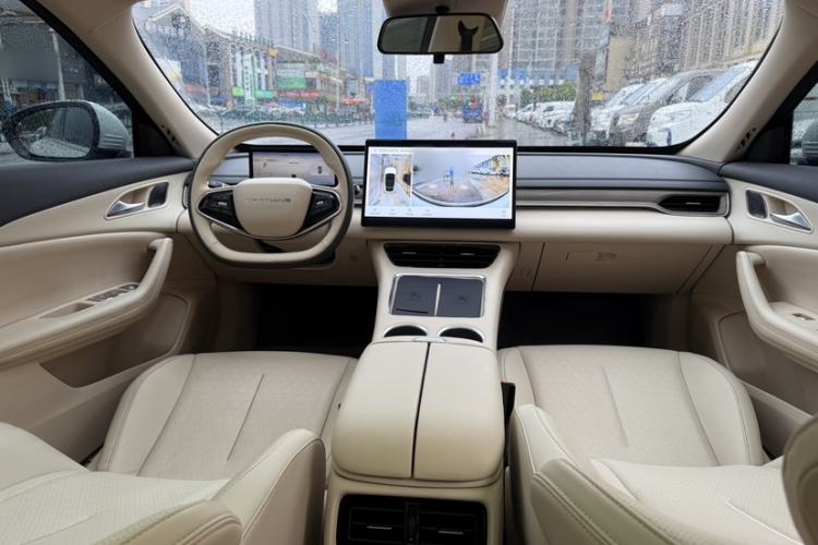 Used FORTHING Xinghai S7 2024 555 Enjoyment Edition Interior 1