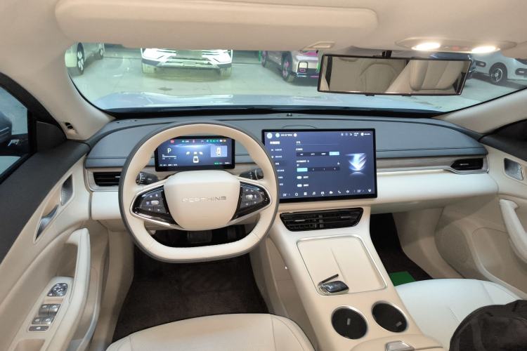 Used FORTHING Xinghai S7 2024 555 Enjoyment Edition Interior 2