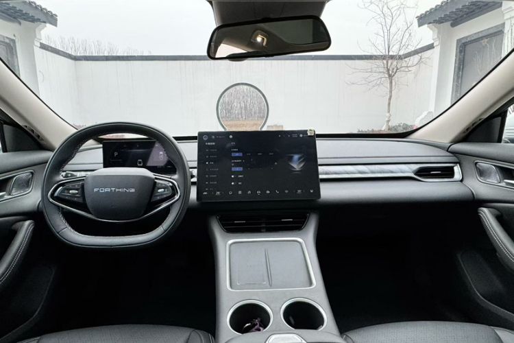 Used FORTHING Xinghai S7 2024 555 Enjoyment Edition Interior 3