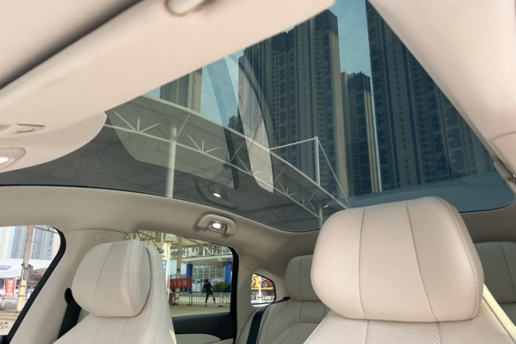 Used FORTHING Xinghai S7 2024 555 Luxury Edition Interior 3