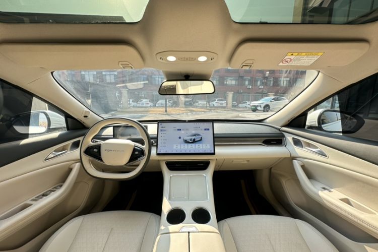 Used FORTHING Xinghai S7 2024 650 Supreme Edition Interior 5