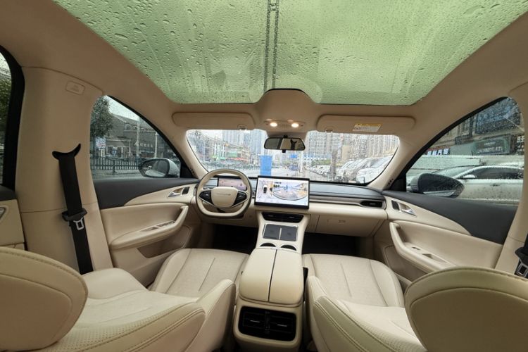 Used FORTHING Xinghai S7 2024 555 Enjoyment Edition Interior 8