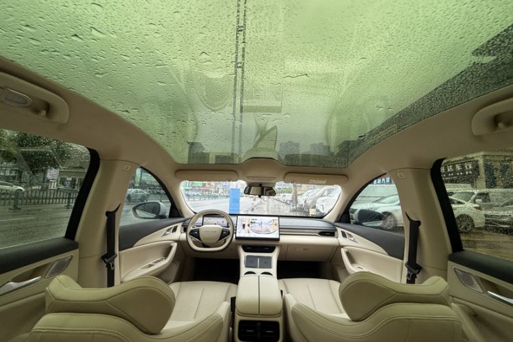 Used FORTHING Xinghai S7 2024 555 Enjoyment Edition Interior 9