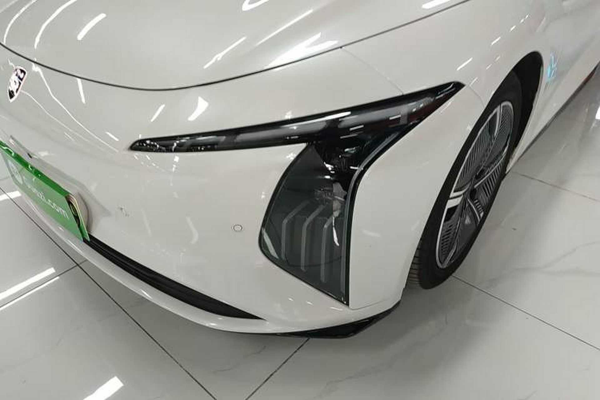 Used FORTHING Xinghai S7 2024 555 Luxury Edition Left Front Headlight