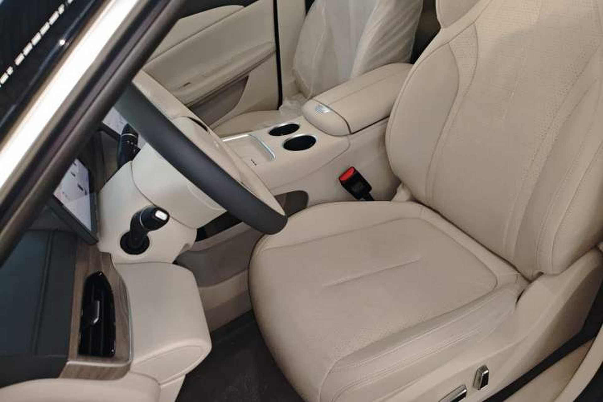 Used FORTHING Xinghai S7 2024 555 Luxury Edition Left Front Seat