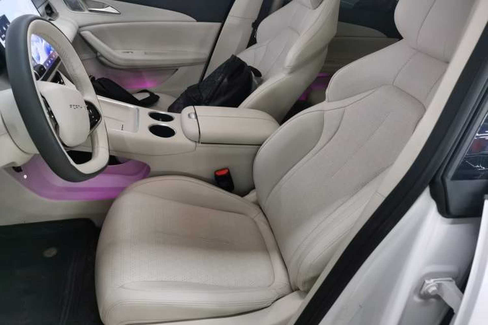 Used FORTHING Xinghai S7 2024 650 Supreme Edition Left Front Seat