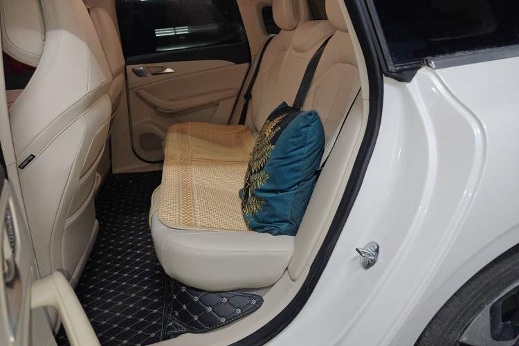 Used FORTHING Xinghai S7 2024 555 Luxury Edition Left Rear Seat