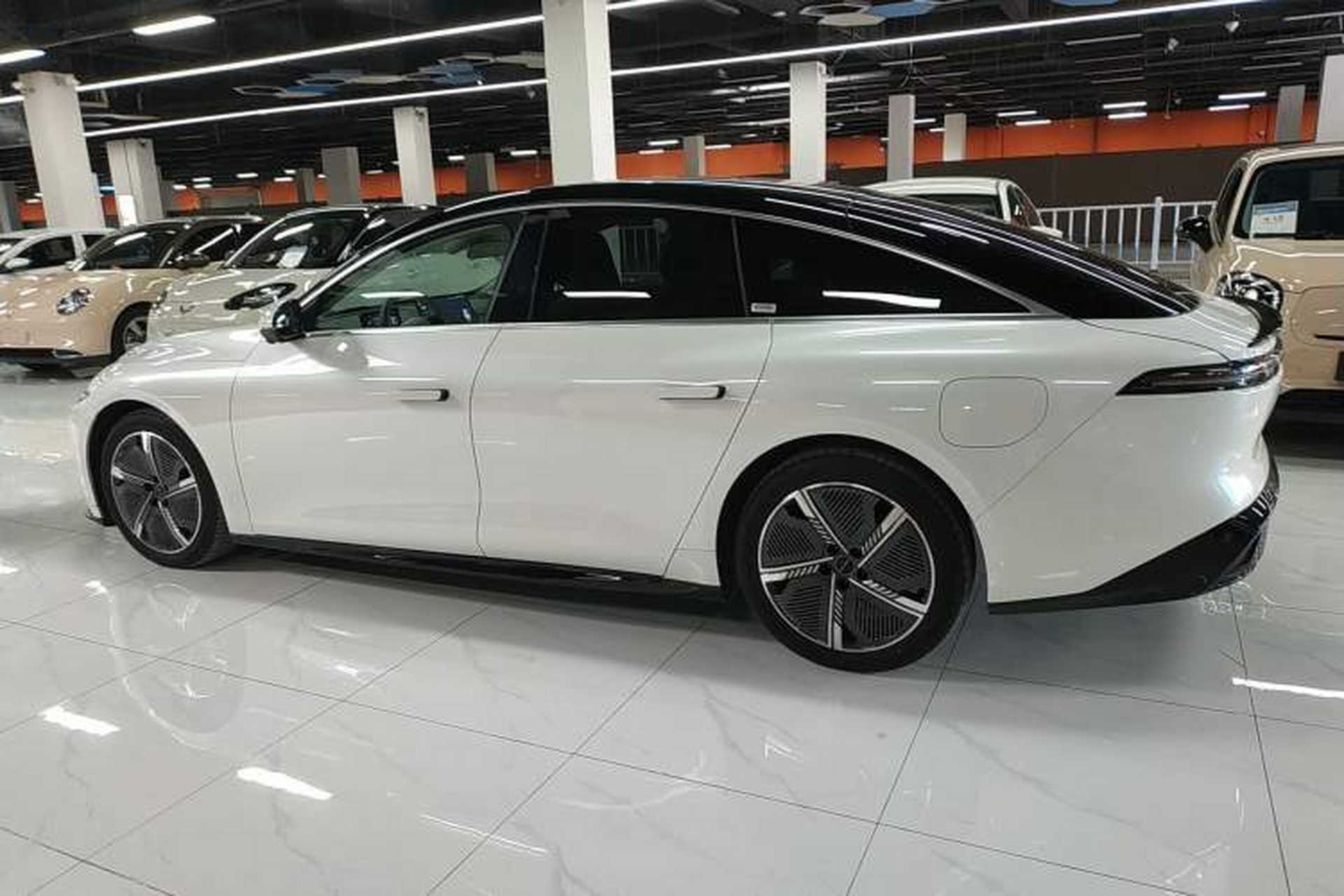 Used FORTHING Xinghai S7 2024 555 Luxury Edition Left Side