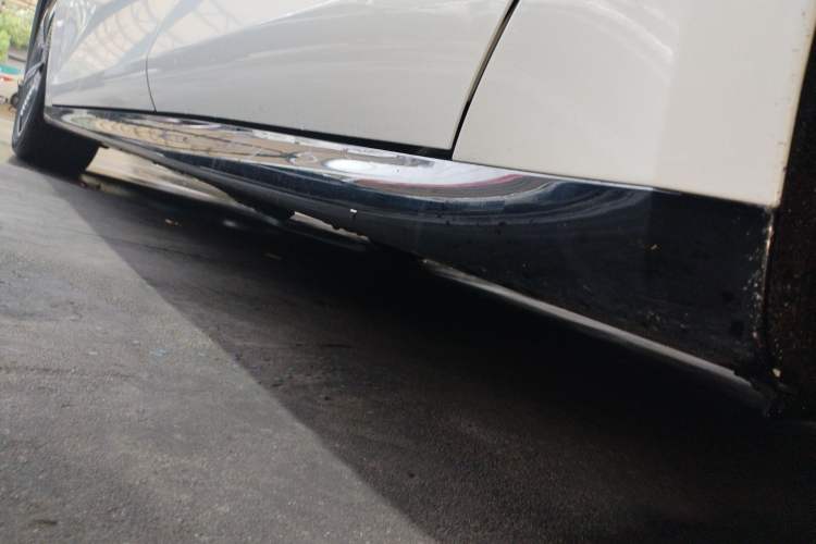 Used FORTHING Xinghai S7 2024 555 Luxury Edition Left Side Sill
