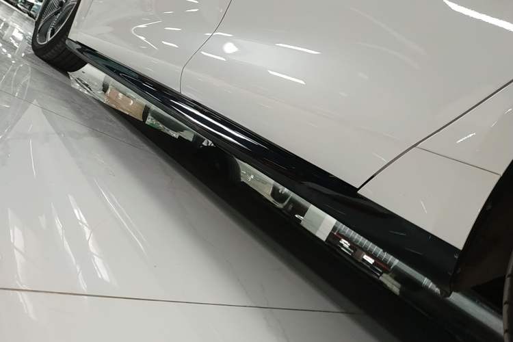 Used FORTHING Xinghai S7 2024 555 Luxury Edition Left Side Sill