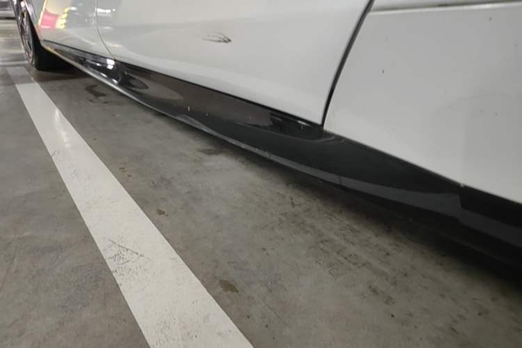 Used FORTHING Xinghai S7 2024 555 Luxury Edition Left Side Sill